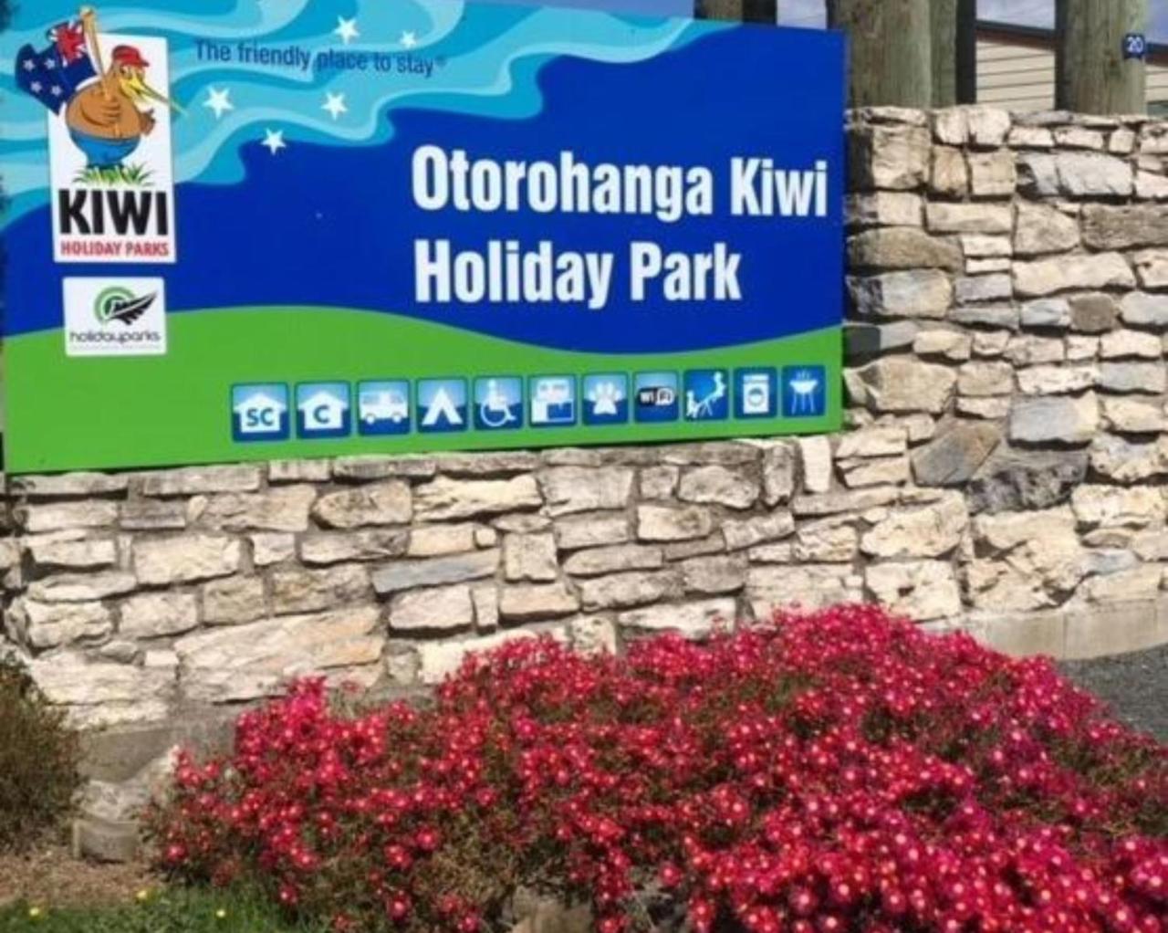 Otorohanga Kiwi Holiday Park Екстер'єр фото